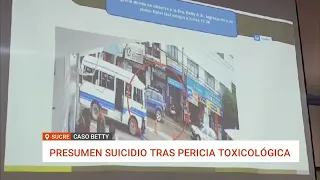 CASO BETTY: INVESTIGACIÓN APUNTA A UN POSIBLE SUICIDIO EN EL RÍO PILCOMAYO