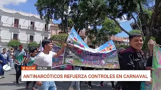 FELCN REFUERZA CONTROLES EN SUCRE PARA UN CARNAVAL SEGURO