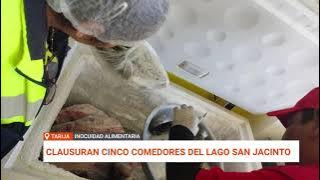 CLAUSURAN COMEDORES EN SAN JACINTO POR GRAVES IRREGULARIDADES SANITARIAS