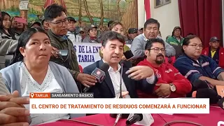 CIERRE DEL RELLENO SANITARIO PAMPA GALANA Y NUEVO CENTRO DE TRATAMIENTO DE RESIDUOS