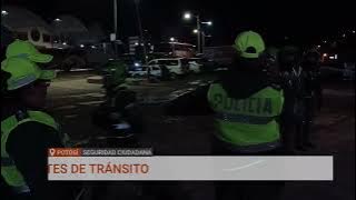 AUTORIDADES REFUERZAN CONTROLES PARA FRENAR ACCIDENTES EN CARRETERA