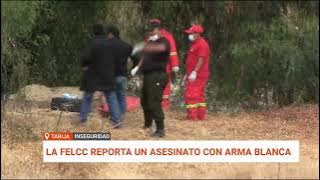 PREOCUPACIÓN POR LA INSEGURIDAD EN TARIJA: UN FALLECIDO Y DOS HERIDOS EN HECHOS VIOLENTOS